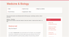 Desktop Screenshot of body-and-brain.com